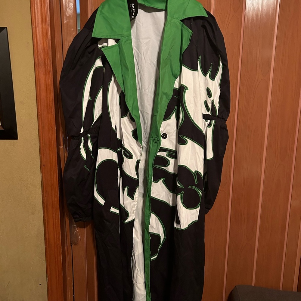 Multicolor Jacket Belt Missing Stunning Size Large - image 3